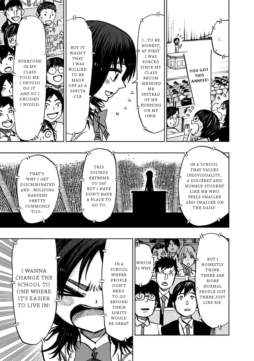 Nejimaki Kagyu Chapter 111 page 5 - Chapter 111: Student Council Dissolution General Elections 8