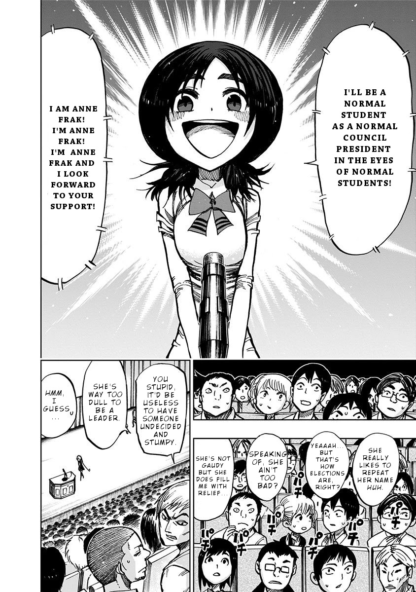 Nejimaki Kagyu Chapter 111 page 6 - Chapter 111: Student Council Dissolution General Elections 8