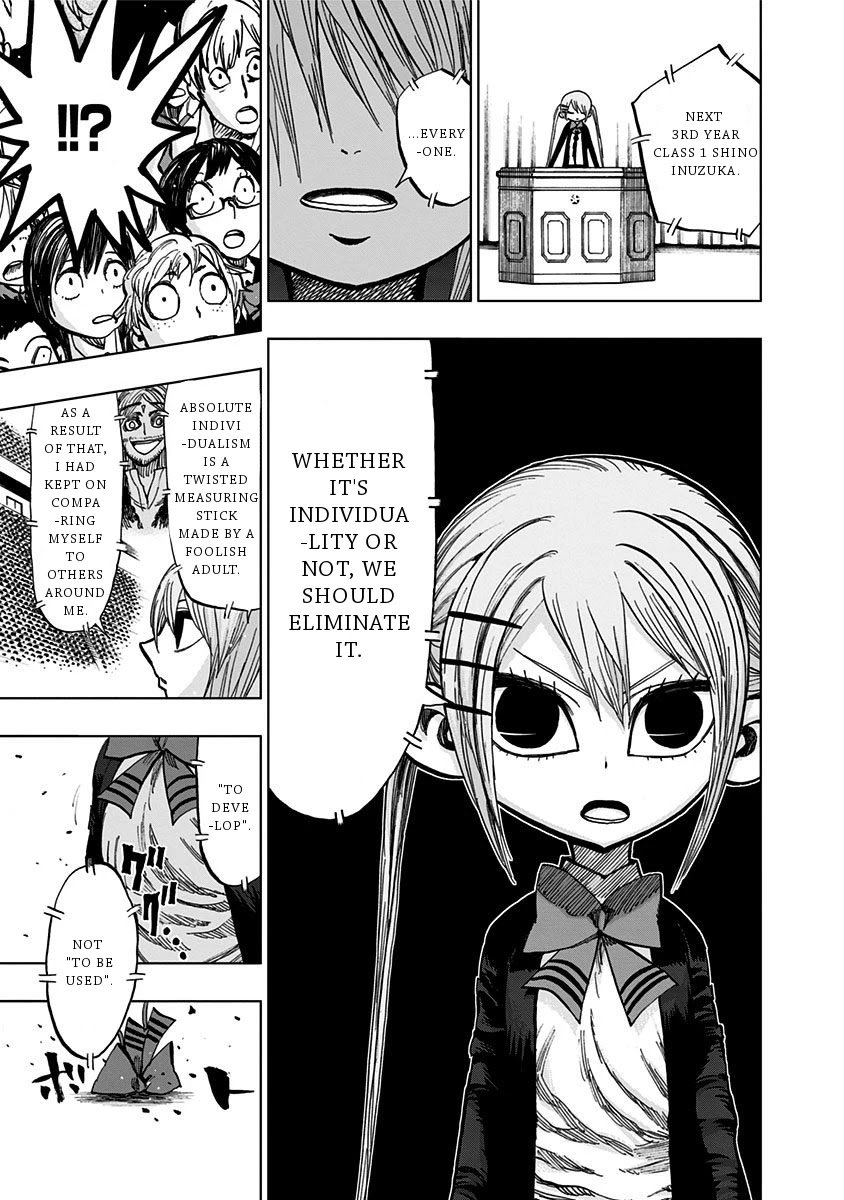 Nejimaki Kagyu Chapter 111 page 7 - Chapter 111: Student Council Dissolution General Elections 8