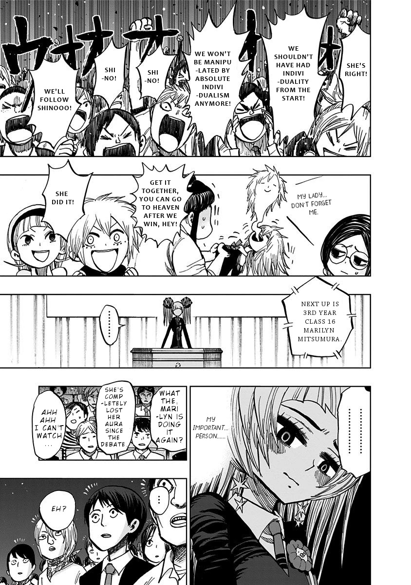 Nejimaki Kagyu Chapter 111 page 9 - Chapter 111: Student Council Dissolution General Elections 8