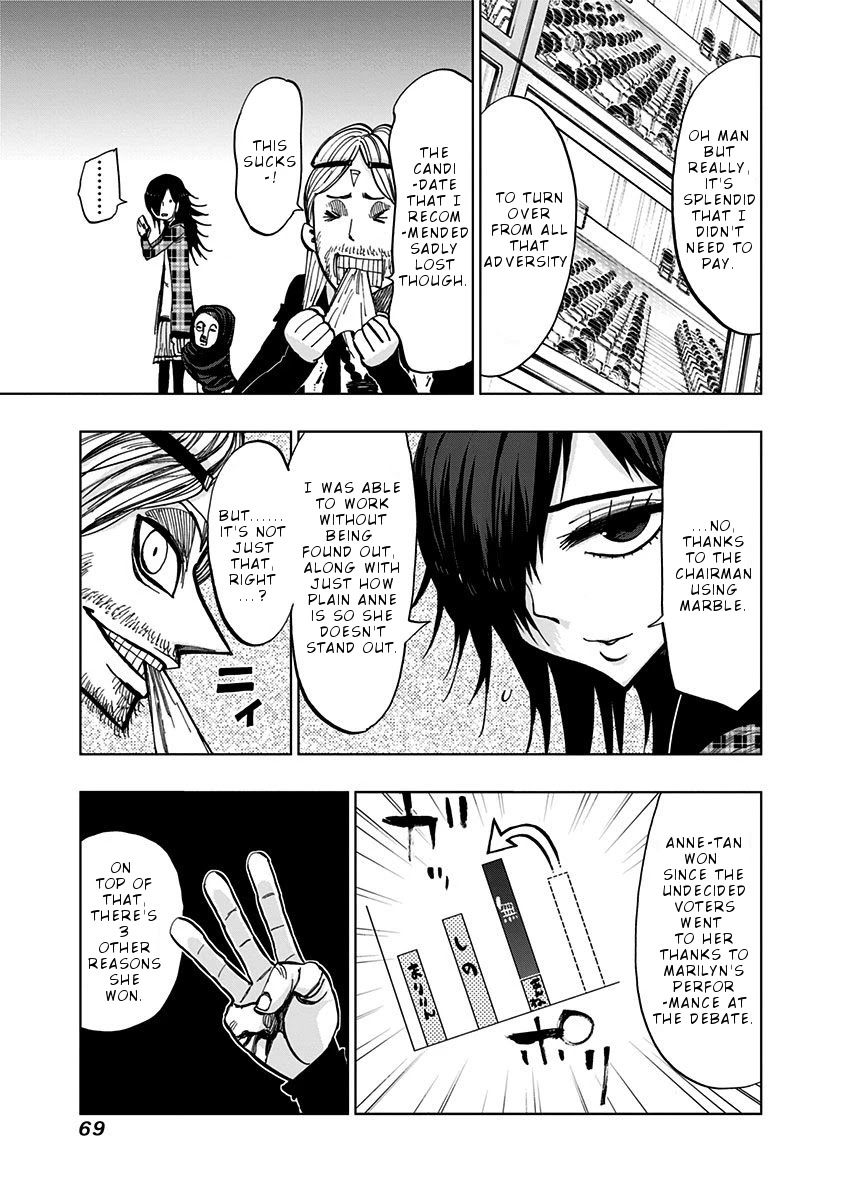 Nejimaki Kagyu Chapter 112 page 10 - Chapter 112: Student Council Dissolution General Elections 9