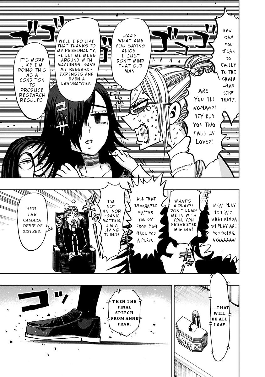 Nejimaki Kagyu Chapter 112 page 14 - Chapter 112: Student Council Dissolution General Elections 9