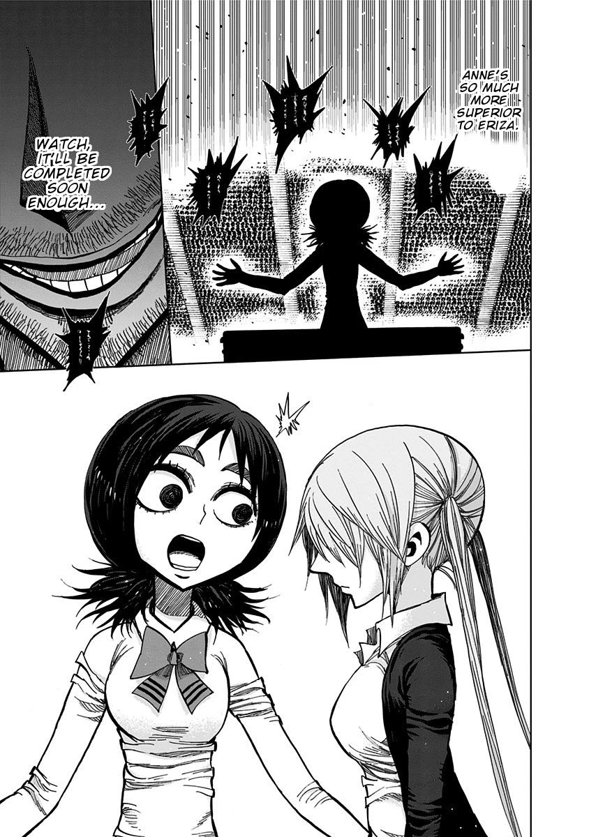 Nejimaki Kagyu Chapter 112 page 16 - Chapter 112: Student Council Dissolution General Elections 9