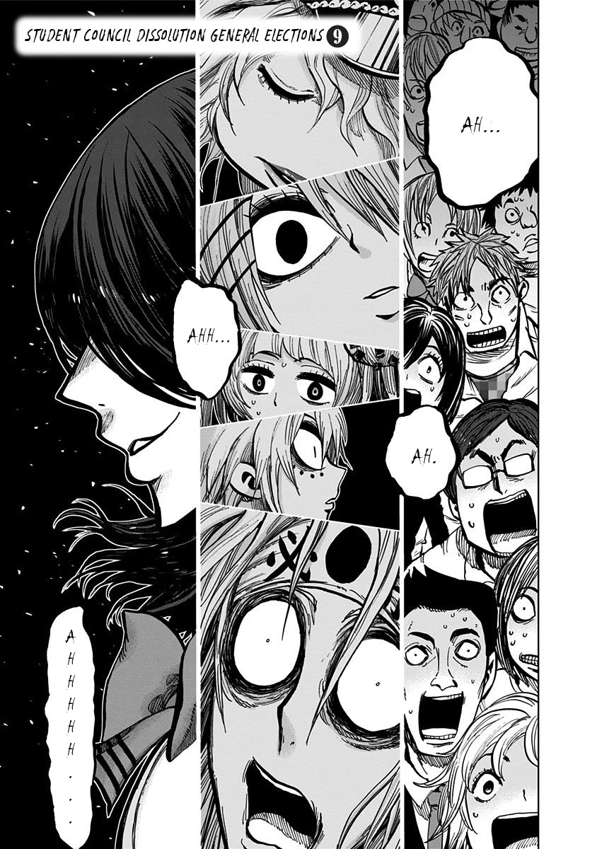 Nejimaki Kagyu Chapter 112 page 2 - Chapter 112: Student Council Dissolution General Elections 9