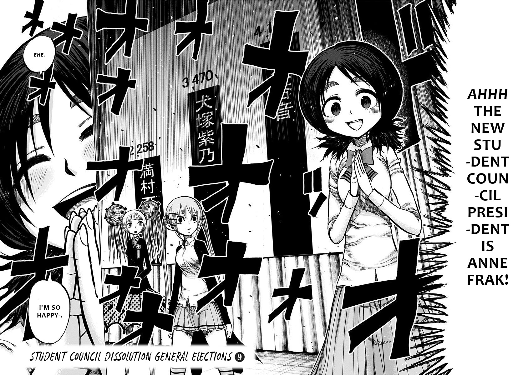 Nejimaki Kagyu Chapter 112 page 3 - Chapter 112: Student Council Dissolution General Elections 9