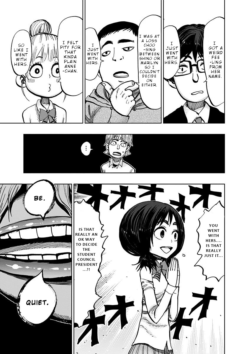 Nejimaki Kagyu Chapter 112 page 5 - Chapter 112: Student Council Dissolution General Elections 9