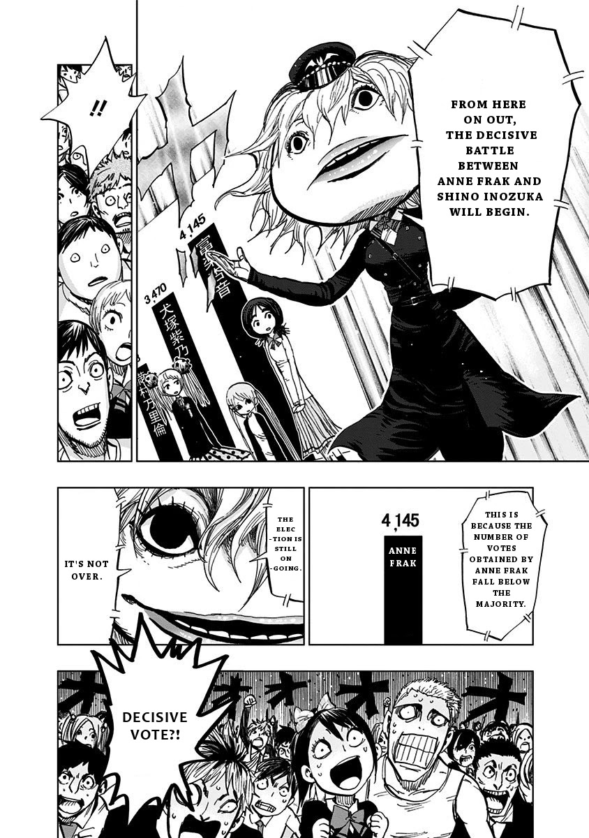 Nejimaki Kagyu Chapter 112 page 6 - Chapter 112: Student Council Dissolution General Elections 9
