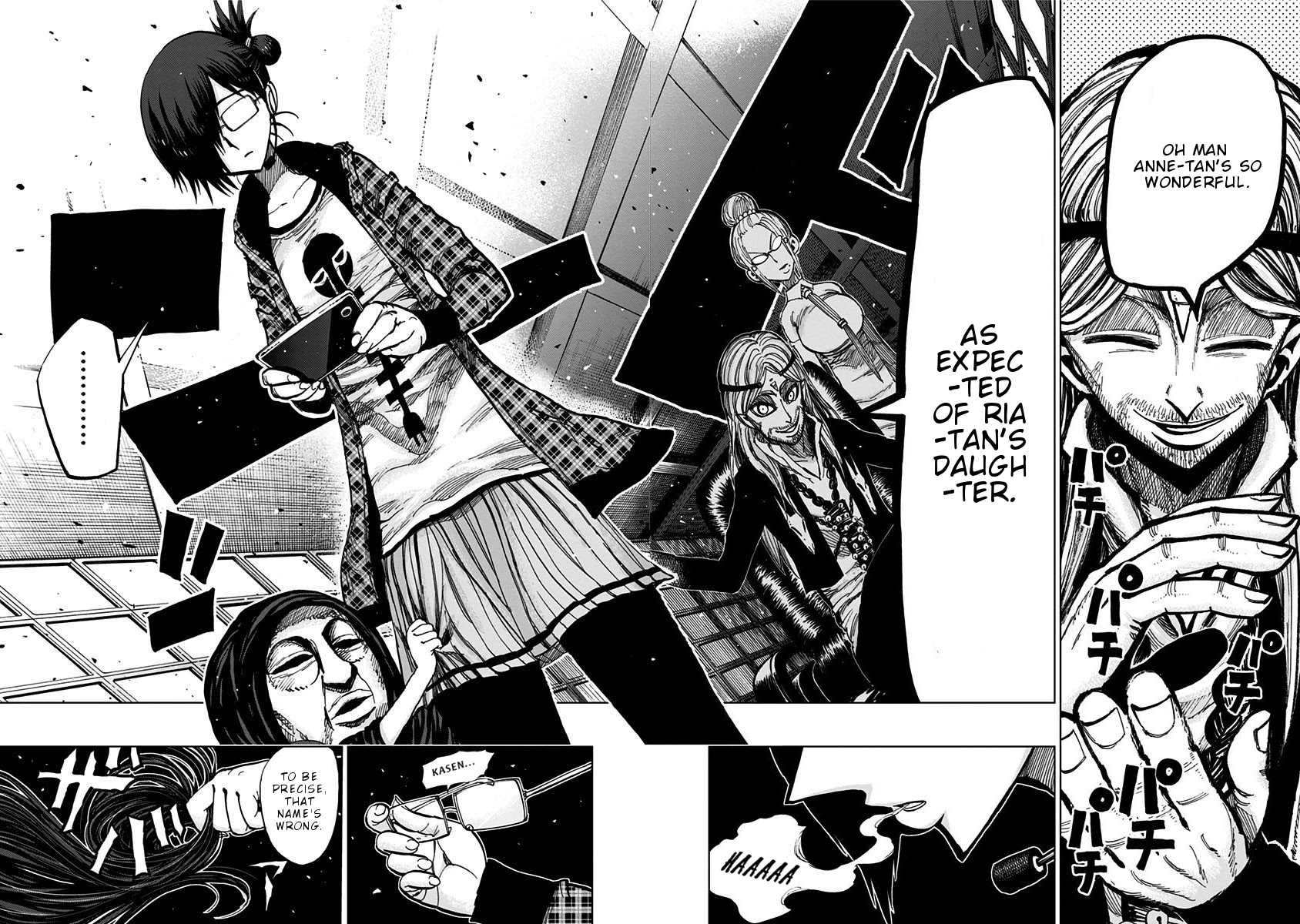 Nejimaki Kagyu Chapter 112 page 8 - Chapter 112: Student Council Dissolution General Elections 9