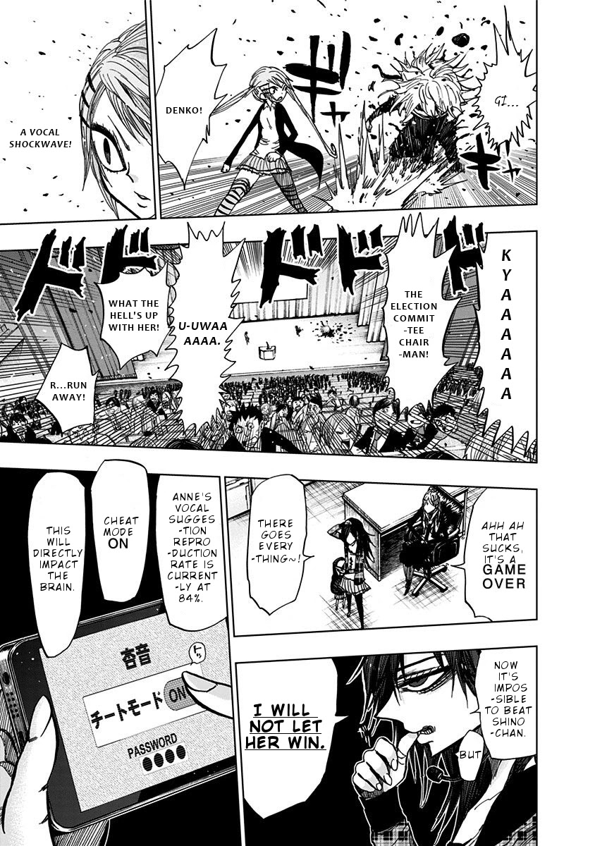 Nejimaki Kagyu Chapter 113 page 10 - Chapter 113: Student Council Dissolution General Elections 10
