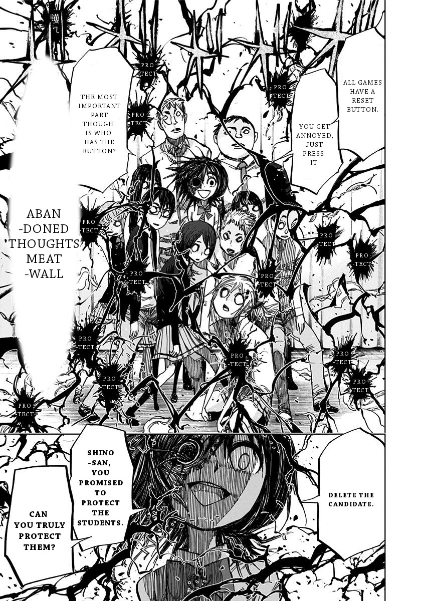 Nejimaki Kagyu Chapter 113 page 12 - Chapter 113: Student Council Dissolution General Elections 10