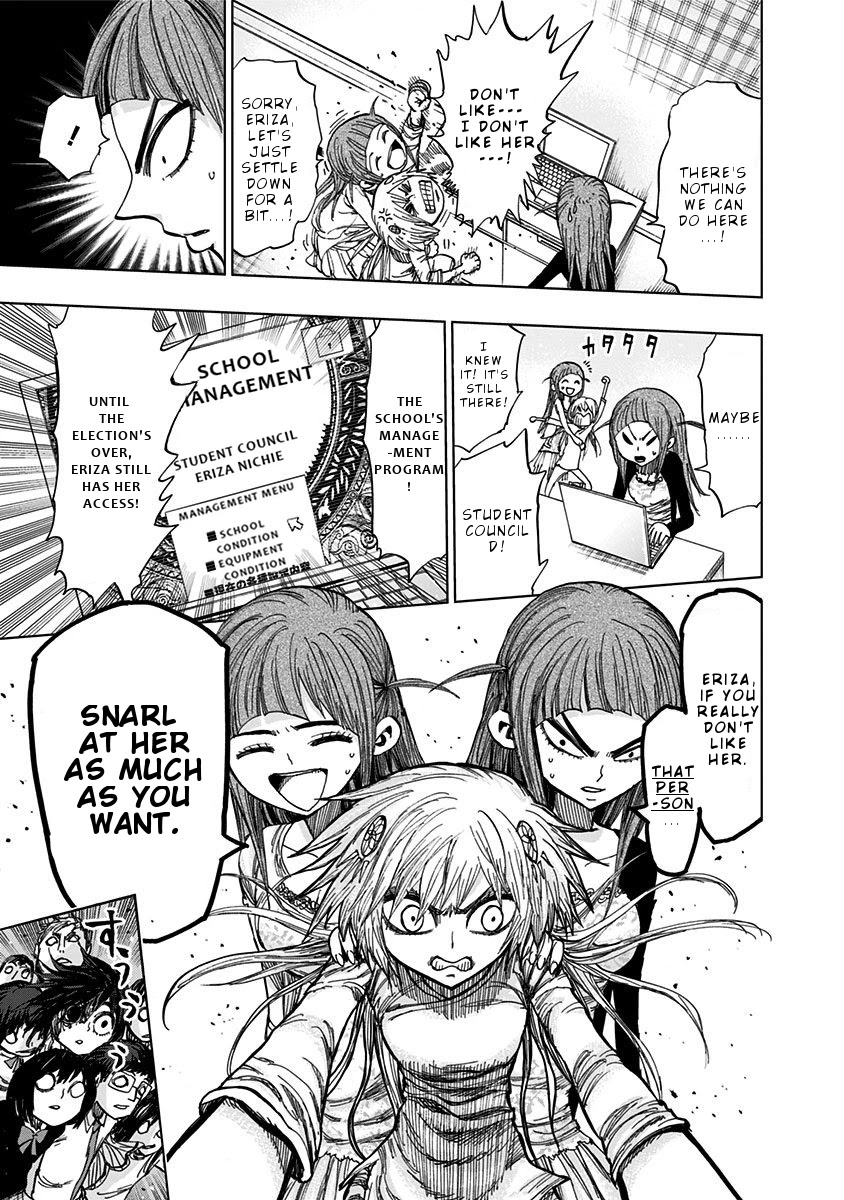 Nejimaki Kagyu Chapter 113 page 14 - Chapter 113: Student Council Dissolution General Elections 10