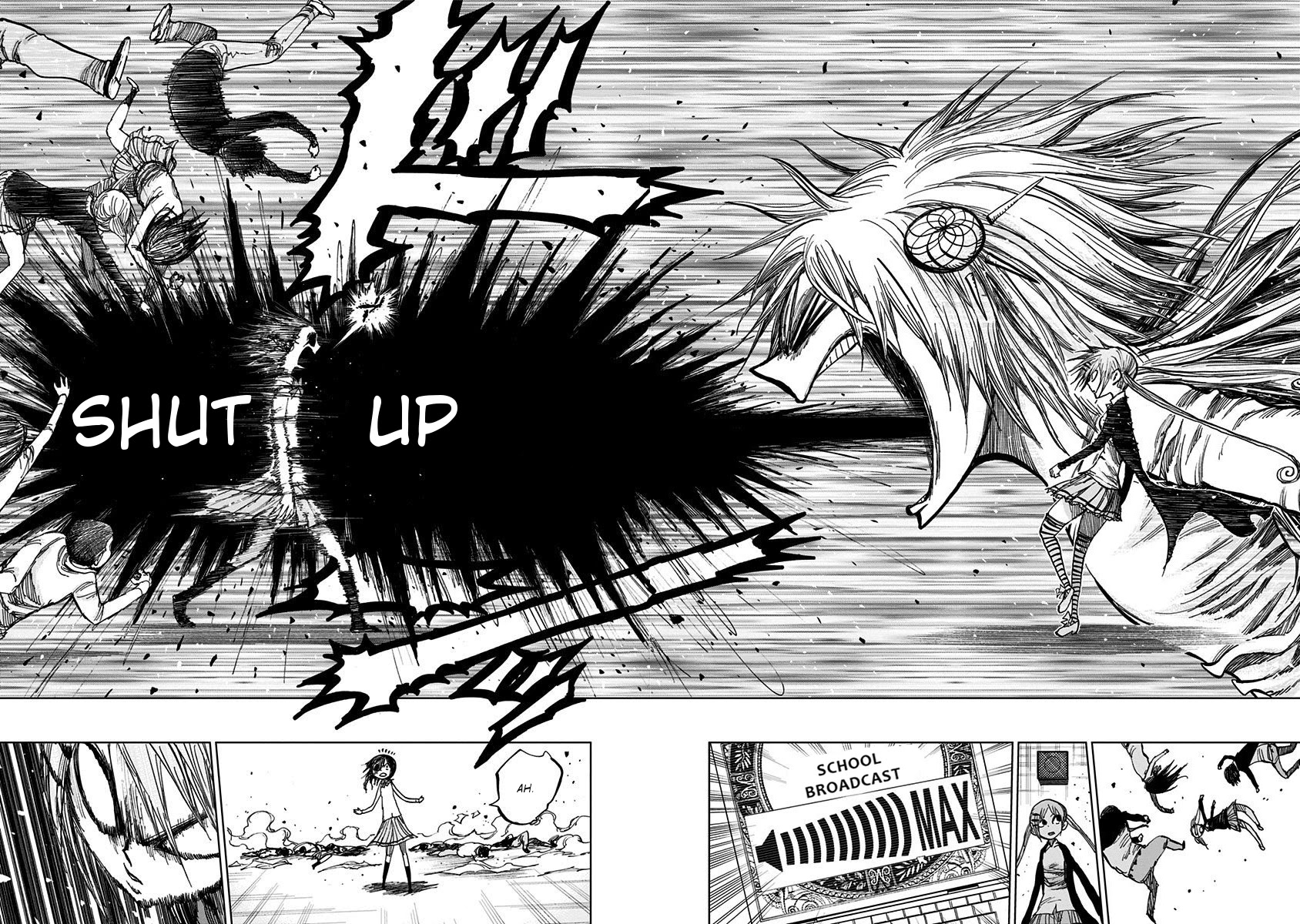 Nejimaki Kagyu Chapter 113 page 15 - Chapter 113: Student Council Dissolution General Elections 10