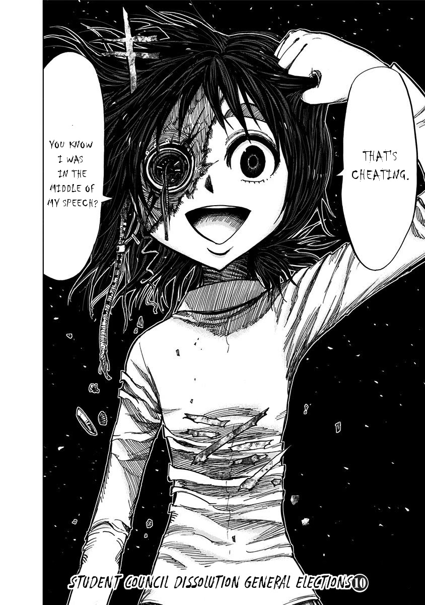 Nejimaki Kagyu Chapter 113 page 3 - Chapter 113: Student Council Dissolution General Elections 10