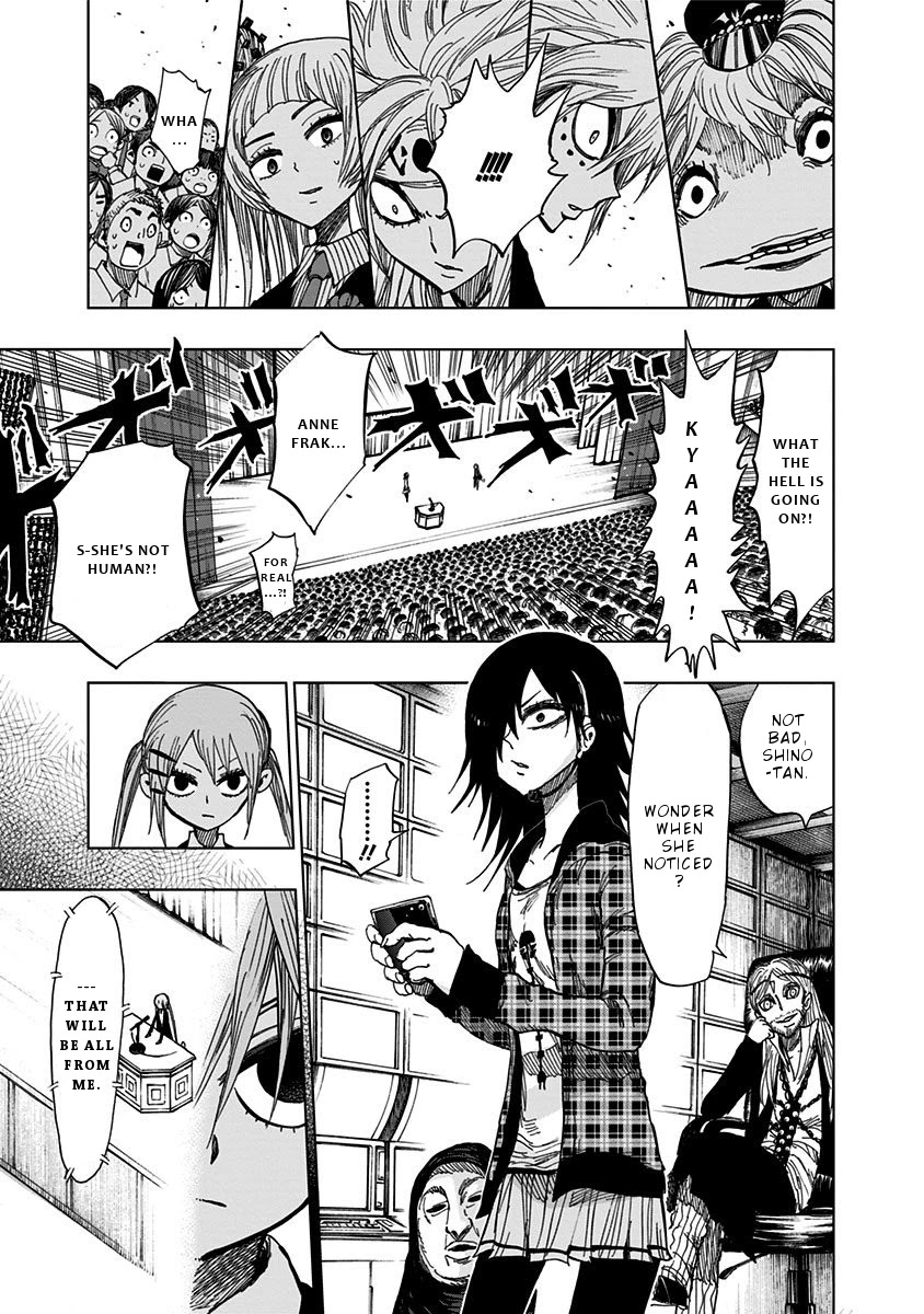 Nejimaki Kagyu Chapter 113 page 4 - Chapter 113: Student Council Dissolution General Elections 10