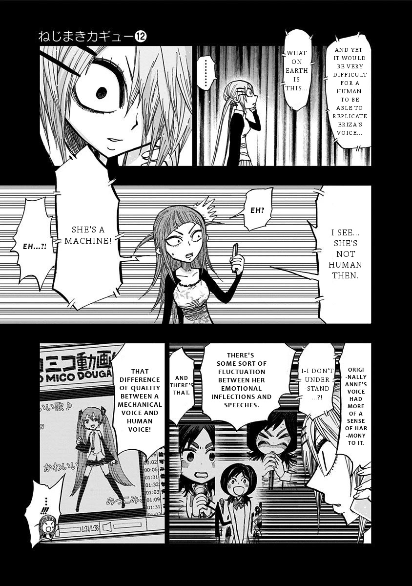 Nejimaki Kagyu Chapter 113 page 6 - Chapter 113: Student Council Dissolution General Elections 10