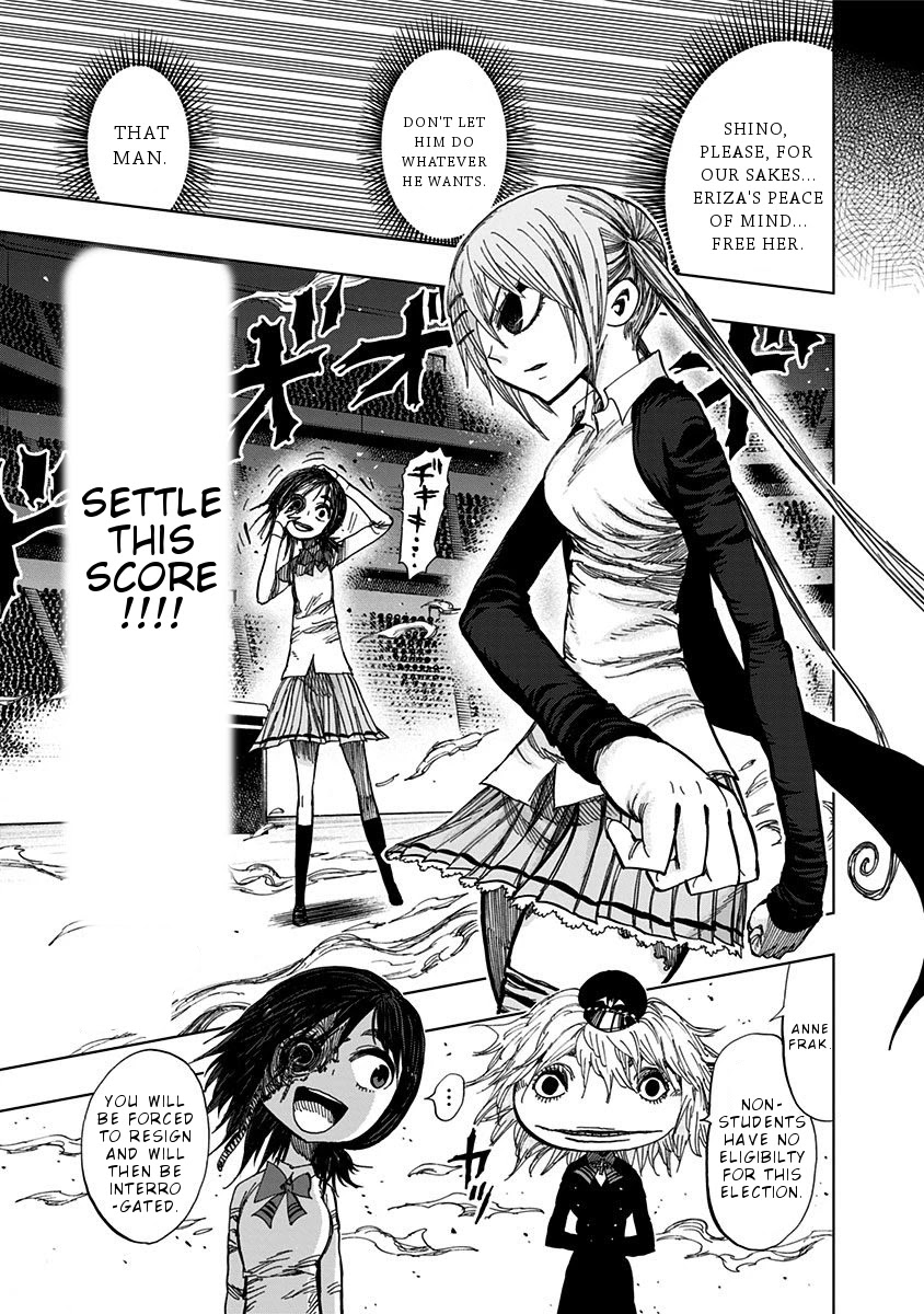 Nejimaki Kagyu Chapter 113 page 8 - Chapter 113: Student Council Dissolution General Elections 10