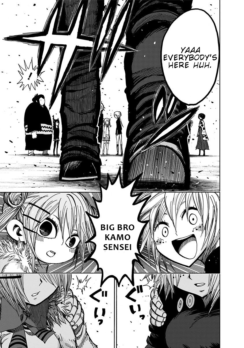 Nejimaki Kagyu Chapter 114 page 11 - Chapter 114: Raising an army and changes