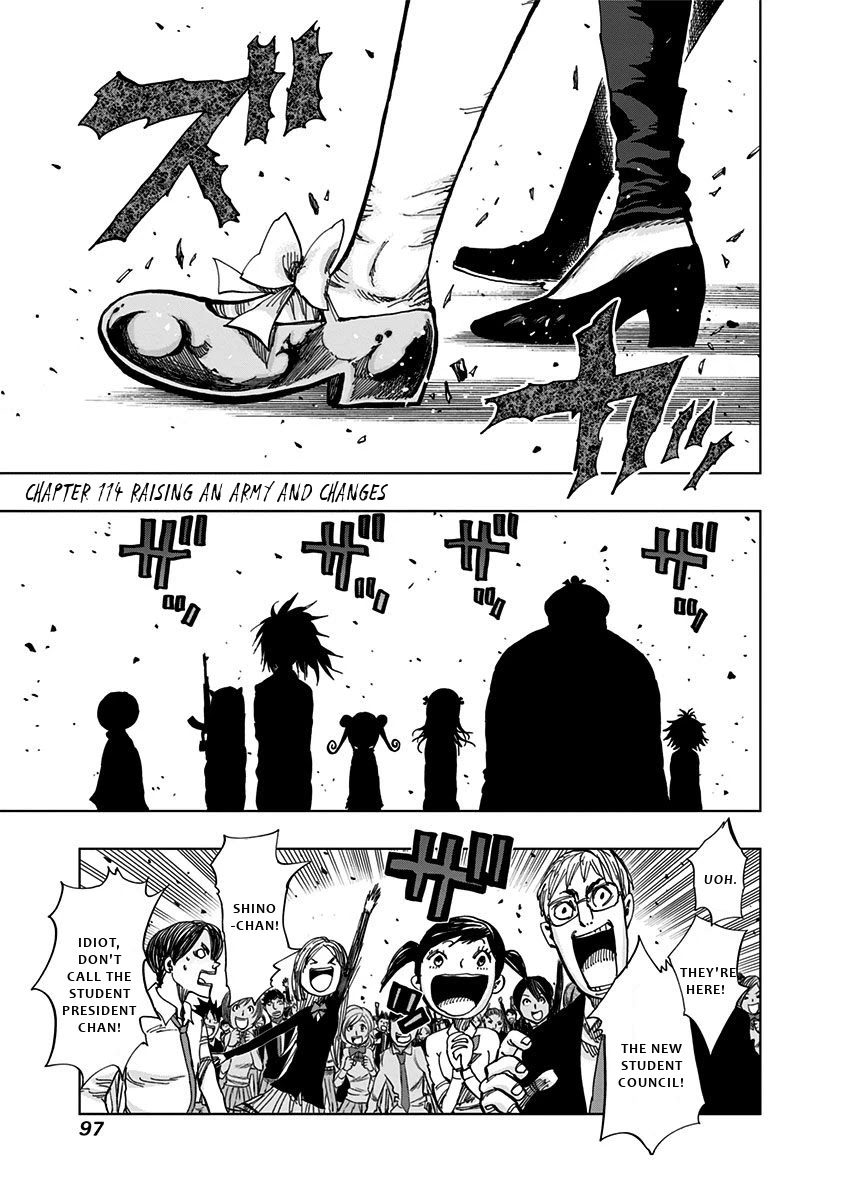 Nejimaki Kagyu Chapter 114 page 2 - Chapter 114: Raising an army and changes