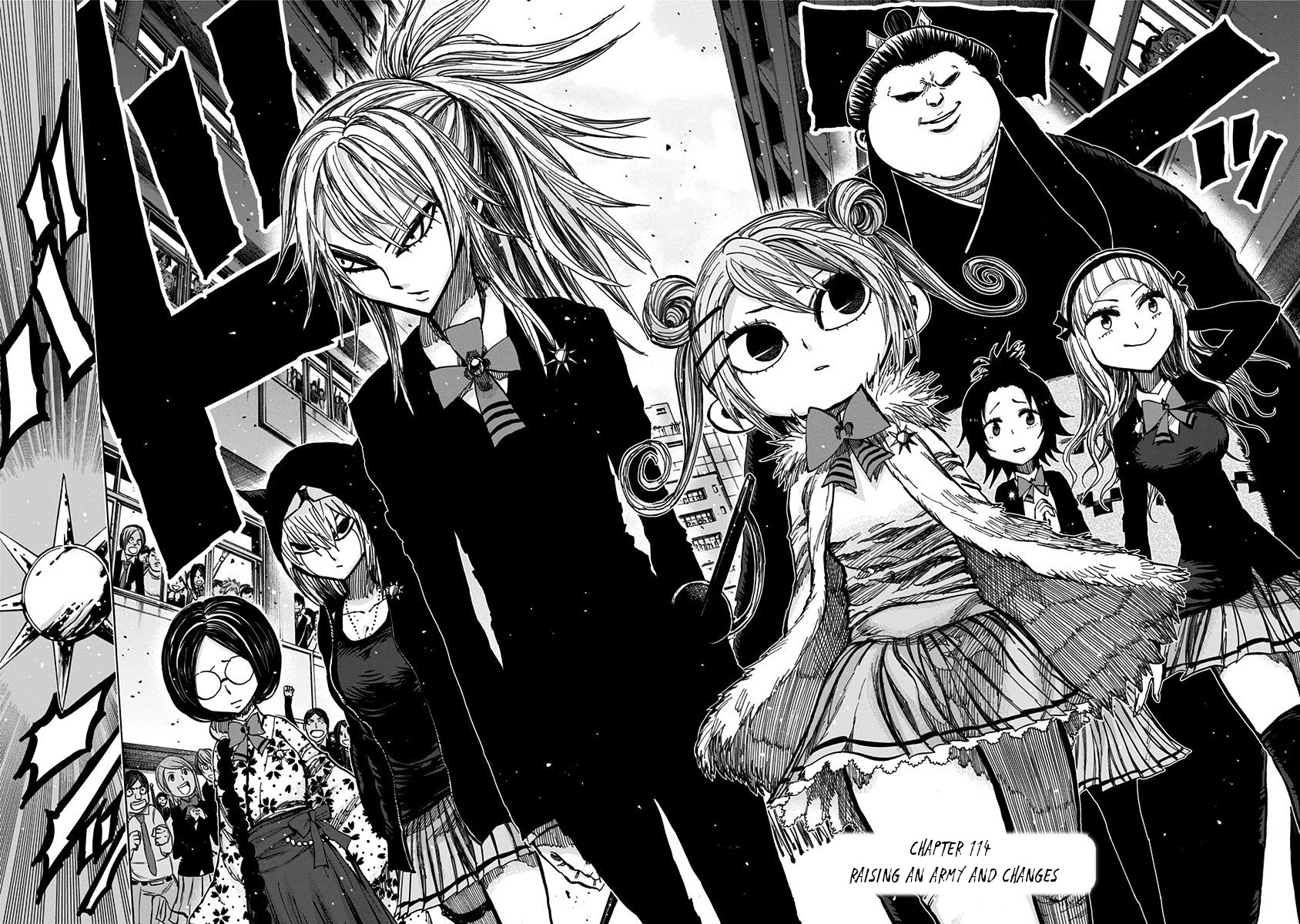 Nejimaki Kagyu Chapter 114 page 3 - Chapter 114: Raising an army and changes