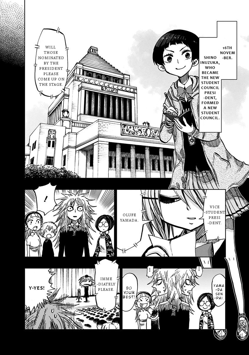 Nejimaki Kagyu Chapter 114 page 4 - Chapter 114: Raising an army and changes