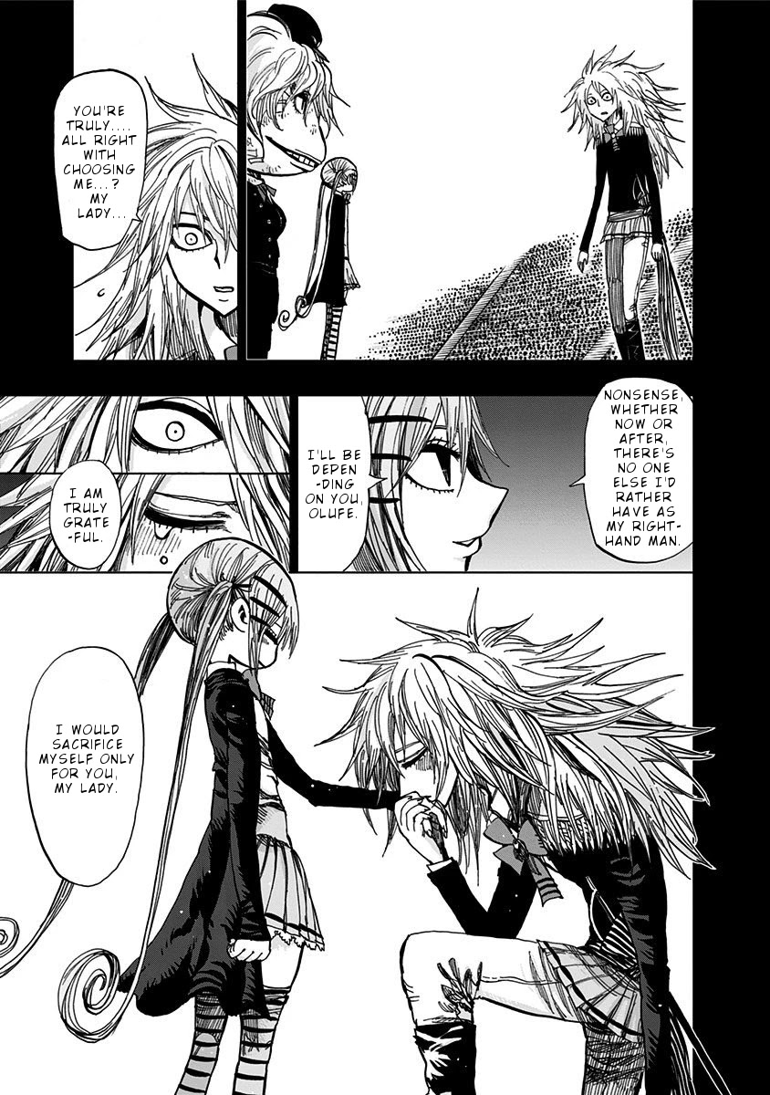 Nejimaki Kagyu Chapter 114 page 5 - Chapter 114: Raising an army and changes