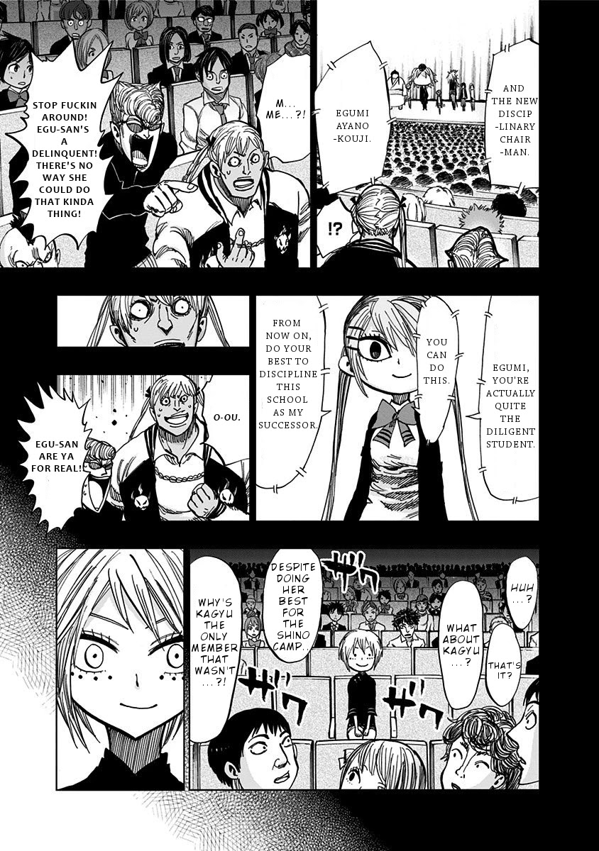 Nejimaki Kagyu Chapter 114 page 7 - Chapter 114: Raising an army and changes