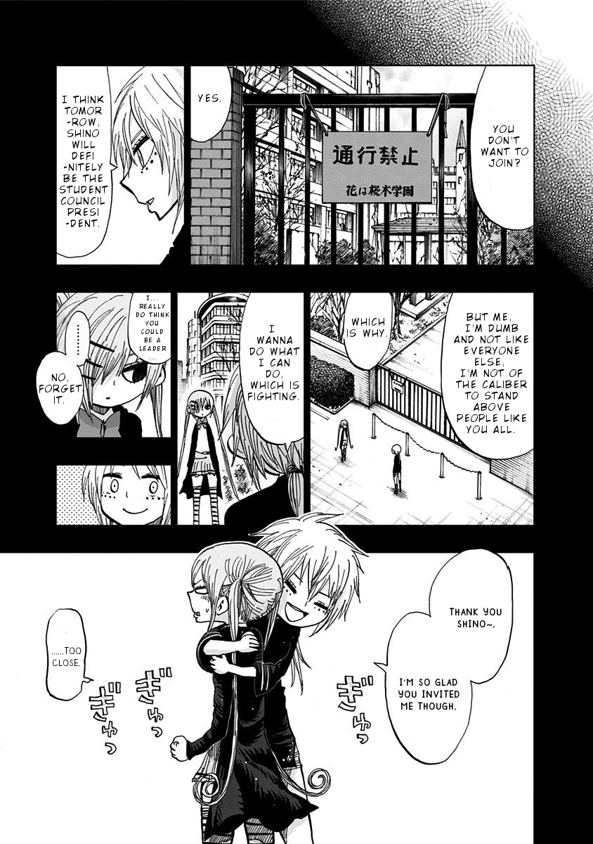 Nejimaki Kagyu Chapter 114 page 9 - Chapter 114: Raising an army and changes