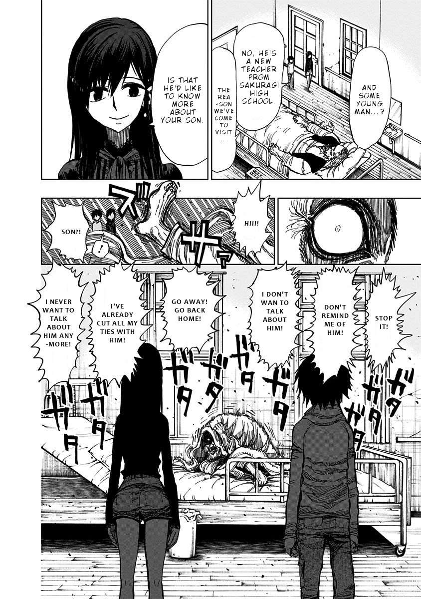 Nejimaki Kagyu Chapter 115 page 11 - Chapter 115: Demonic Pilgrimage