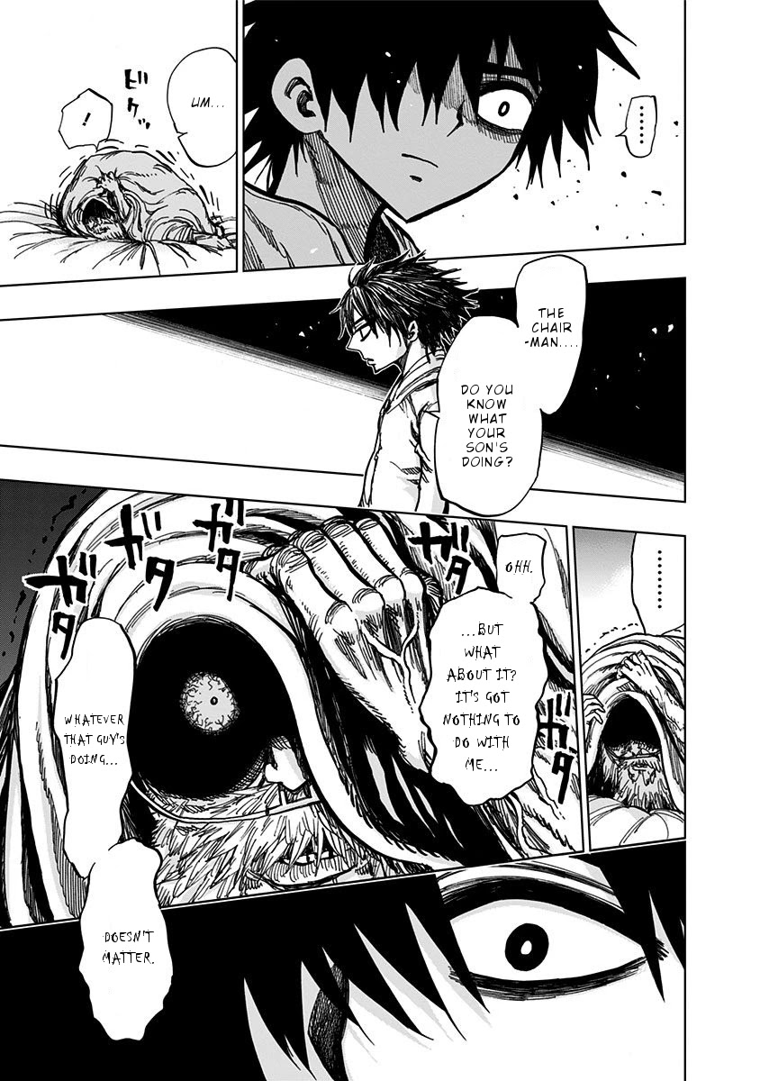 Nejimaki Kagyu Chapter 115 page 12 - Chapter 115: Demonic Pilgrimage