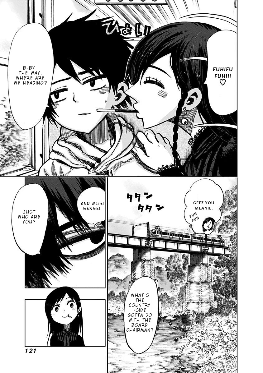 Nejimaki Kagyu Chapter 115 page 6 - Chapter 115: Demonic Pilgrimage