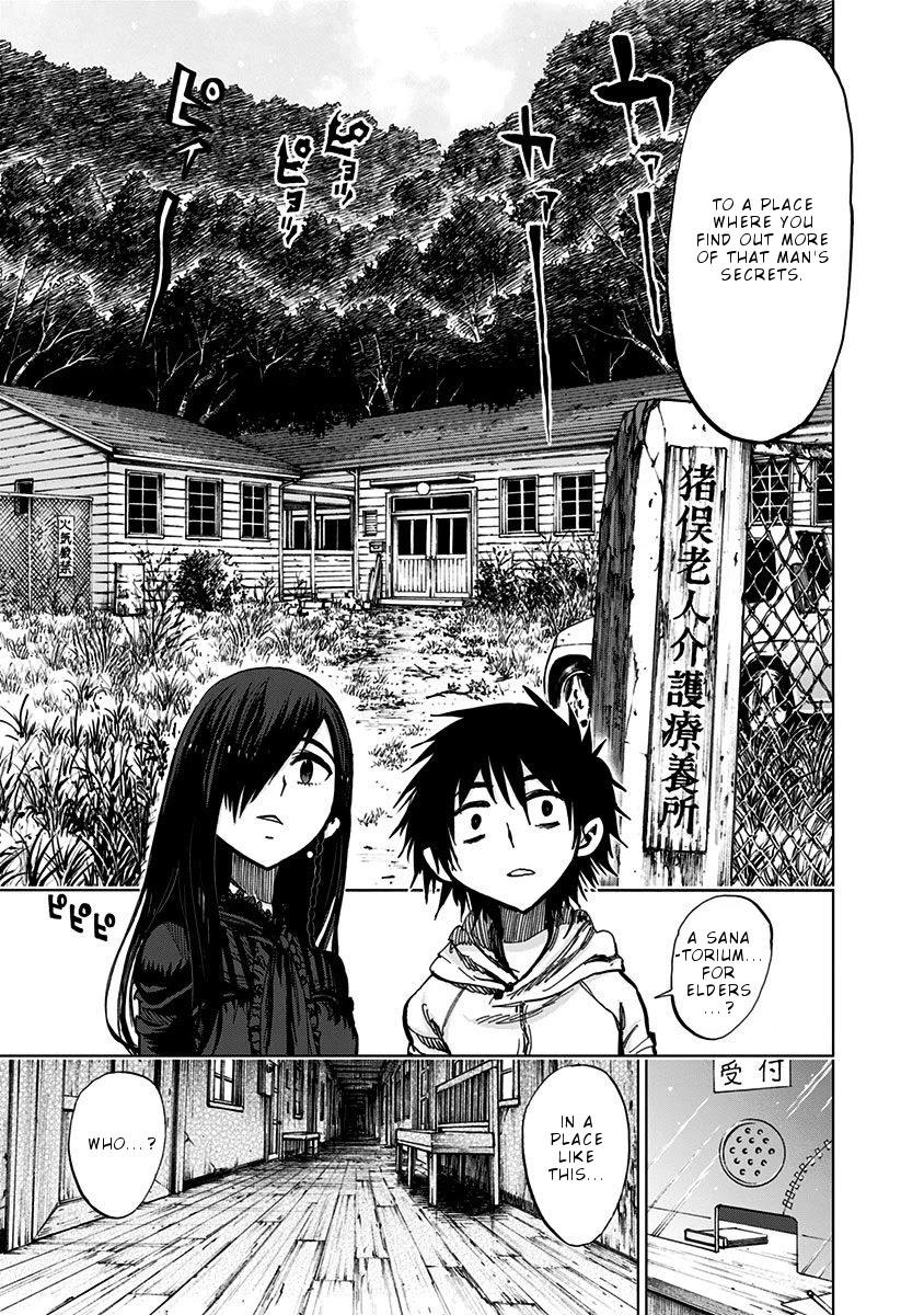 Nejimaki Kagyu Chapter 115 page 8 - Chapter 115: Demonic Pilgrimage