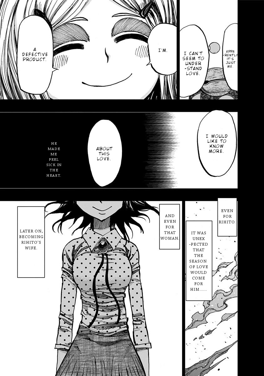 Nejimaki Kagyu Chapter 116 page 18 - Chapter 116: The day the devil was born