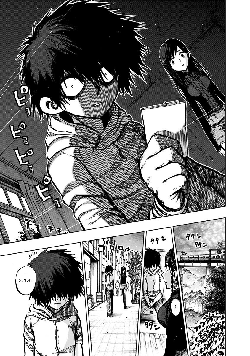 Nejimaki Kagyu Chapter 117 page 16 - Chapter 117: Demonic Pilgrimage B