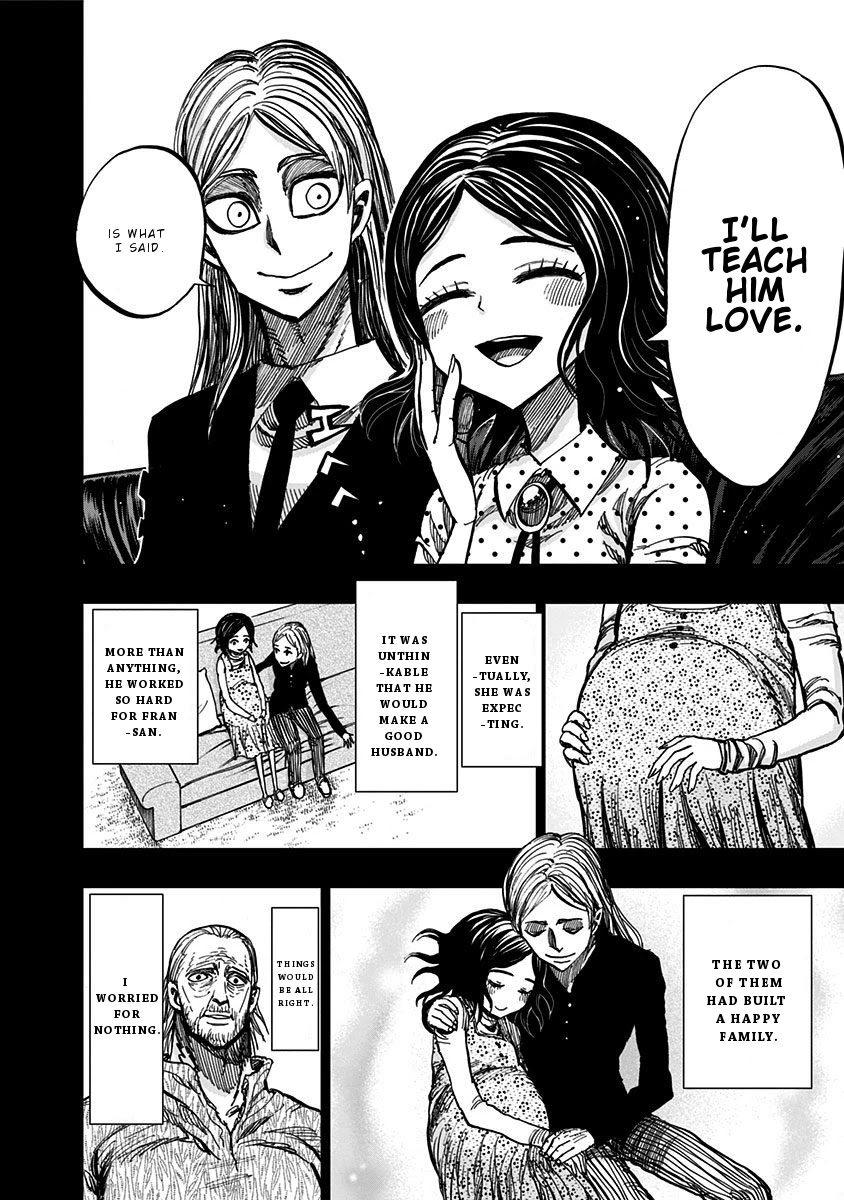 Nejimaki Kagyu Chapter 117 page 9 - Chapter 117: Demonic Pilgrimage B