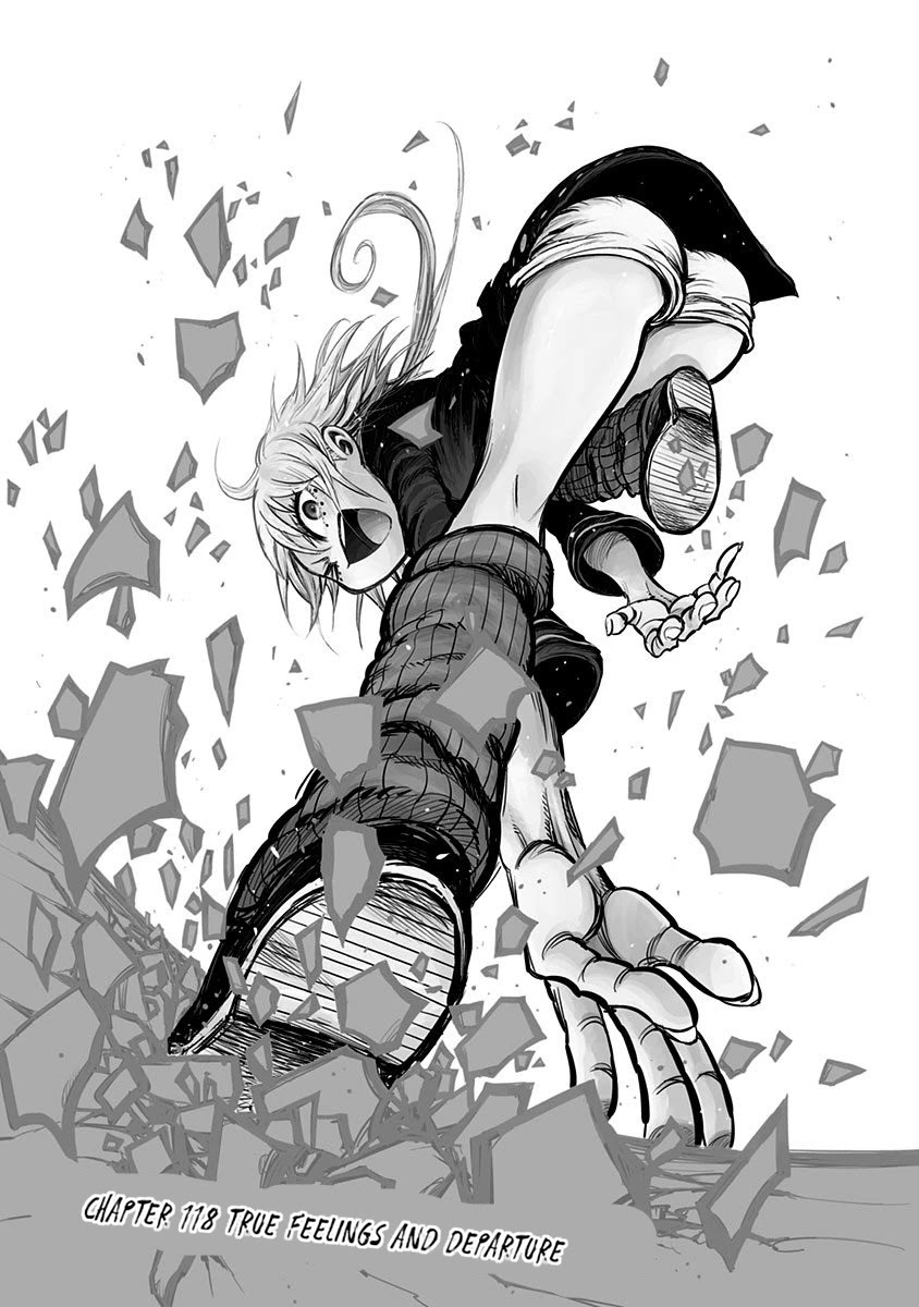 Nejimaki Kagyu Chapter 118 page 1 - Chapter 118: True feelings and departure
