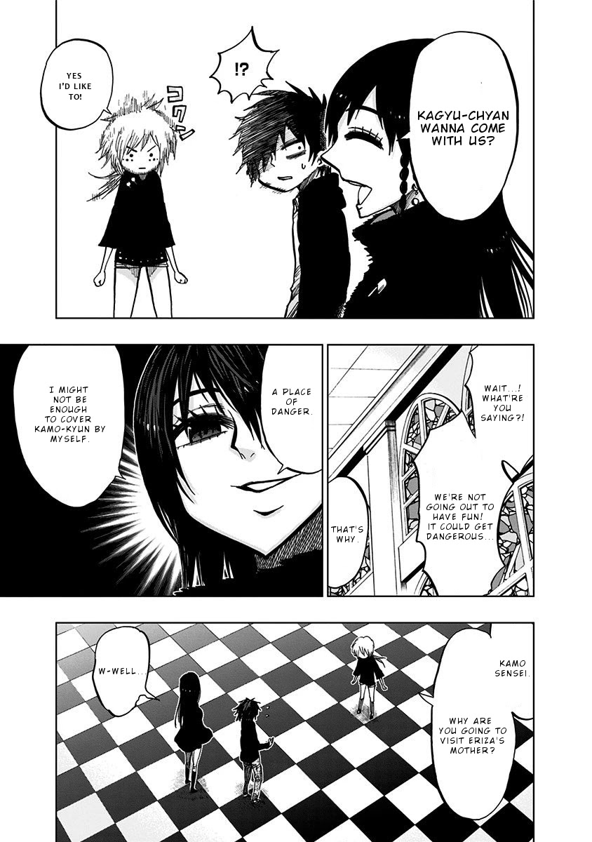 Nejimaki Kagyu Chapter 118 page 11 - Chapter 118: True feelings and departure