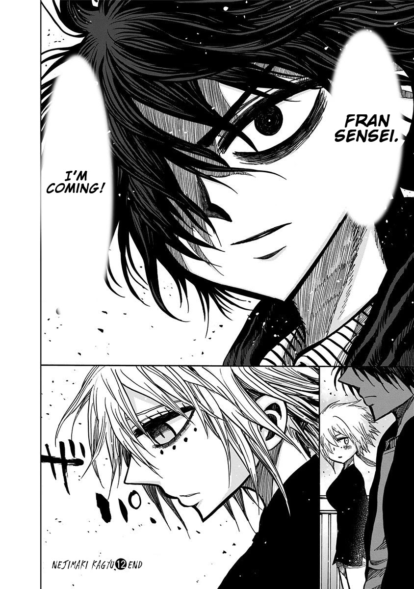 Nejimaki Kagyu Chapter 118 page 19 - Chapter 118: True feelings and departure