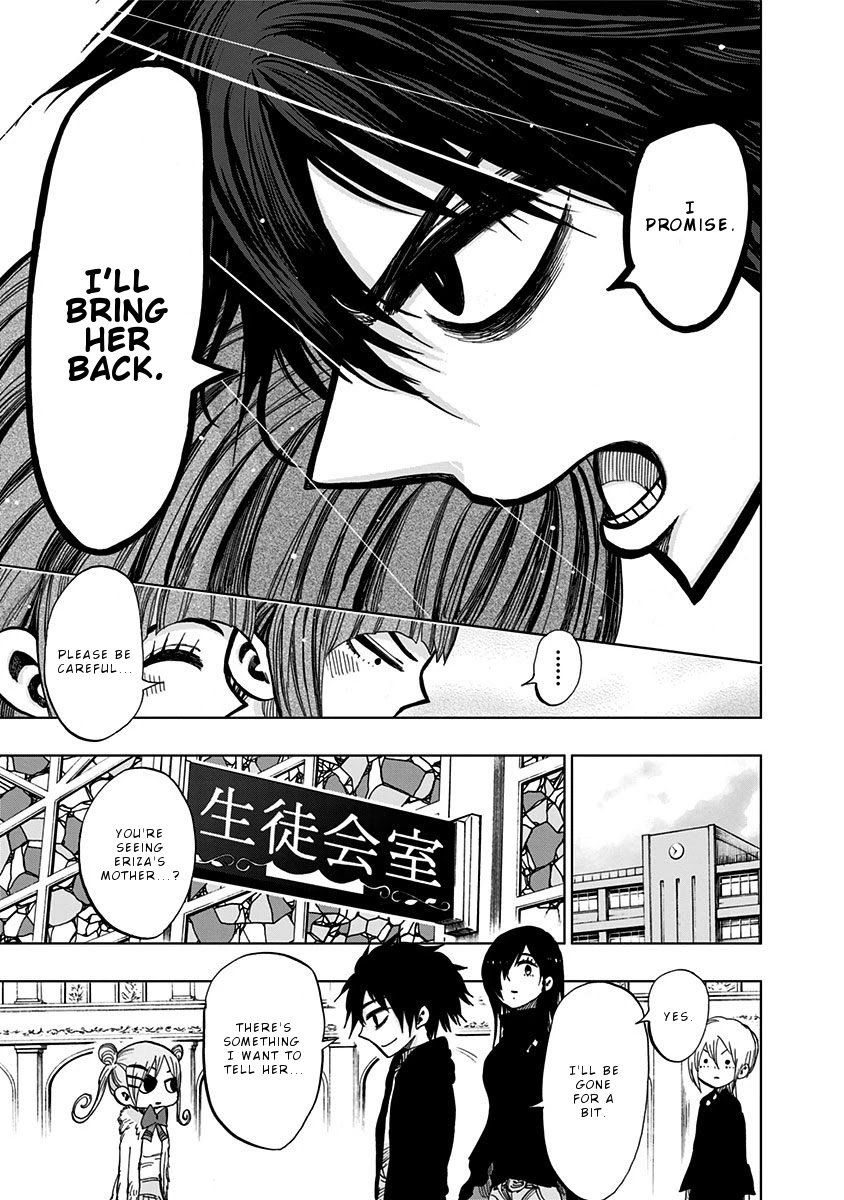 Nejimaki Kagyu Chapter 118 page 9 - Chapter 118: True feelings and departure