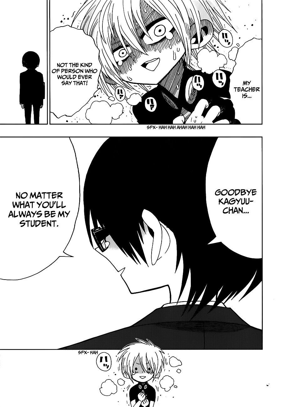 Nejimaki Kagyu Chapter 12 page 15 - Chapter 12 : I Hate You