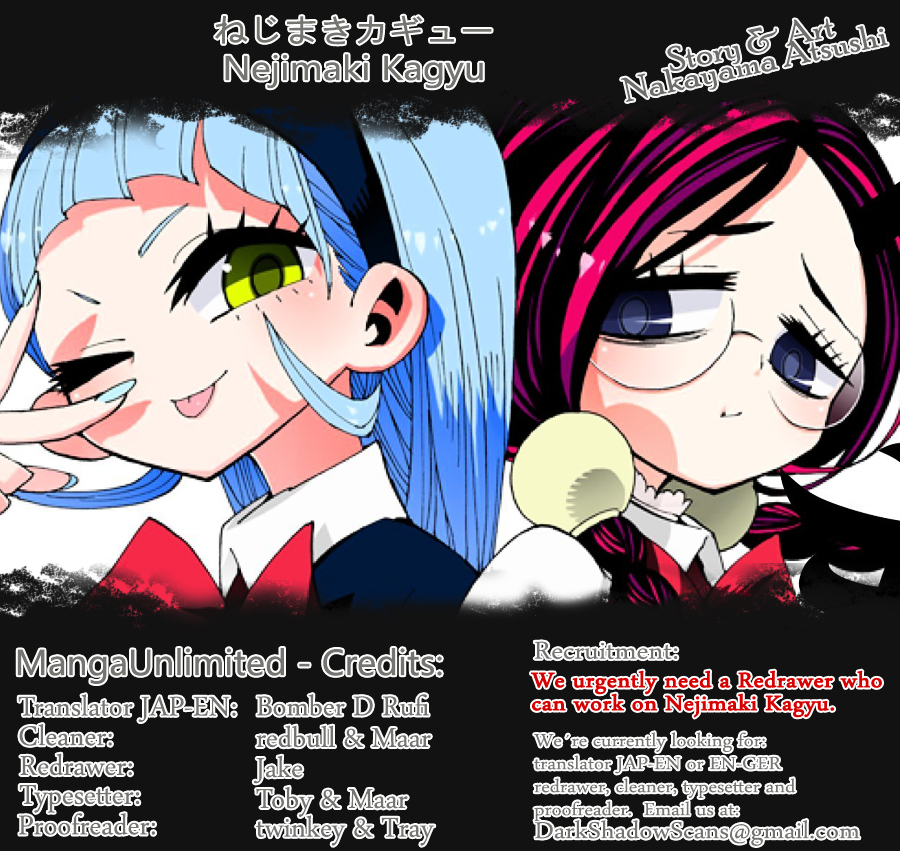 Nejimaki Kagyu Chapter 12 page 20 - Chapter 12 : I Hate You