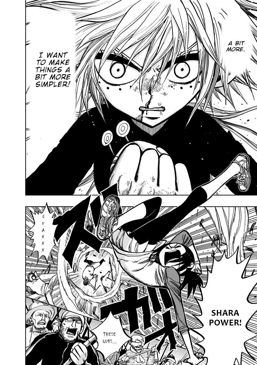 Nejimaki Kagyu Chapter 120 page 10 - Chapter 120