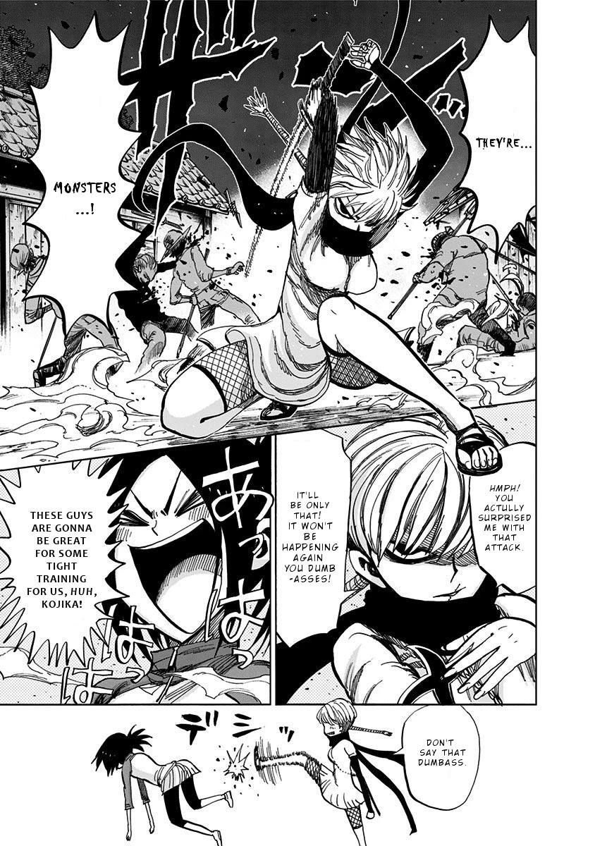 Nejimaki Kagyu Chapter 120 page 11 - Chapter 120