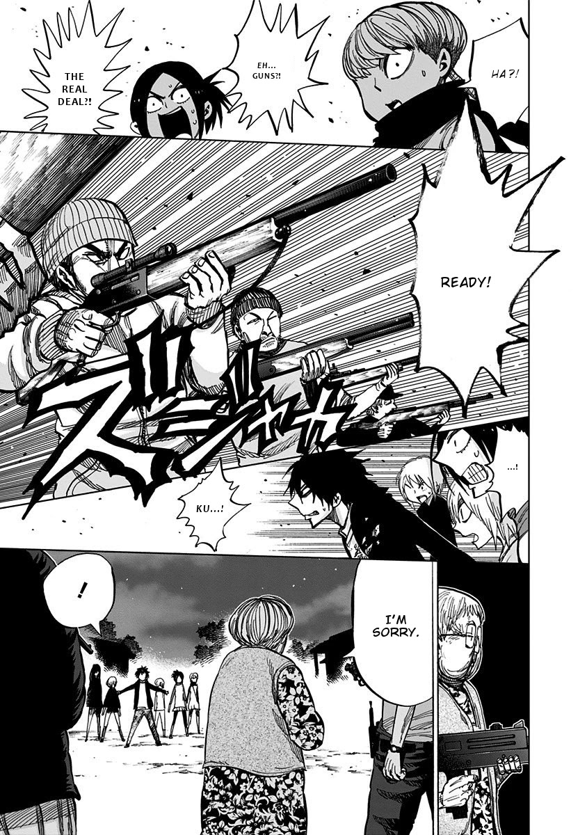 Nejimaki Kagyu Chapter 120 page 13 - Chapter 120