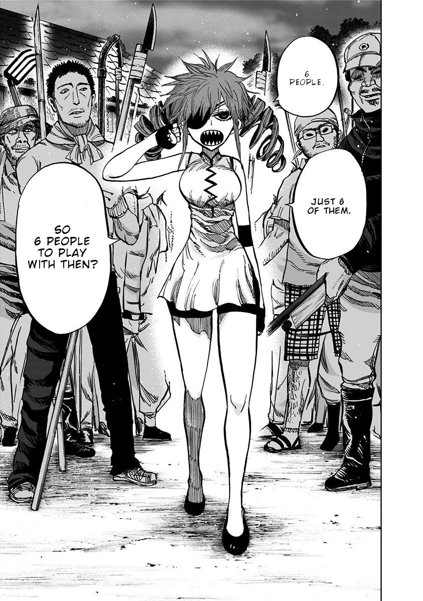 Nejimaki Kagyu Chapter 120 page 15 - Chapter 120