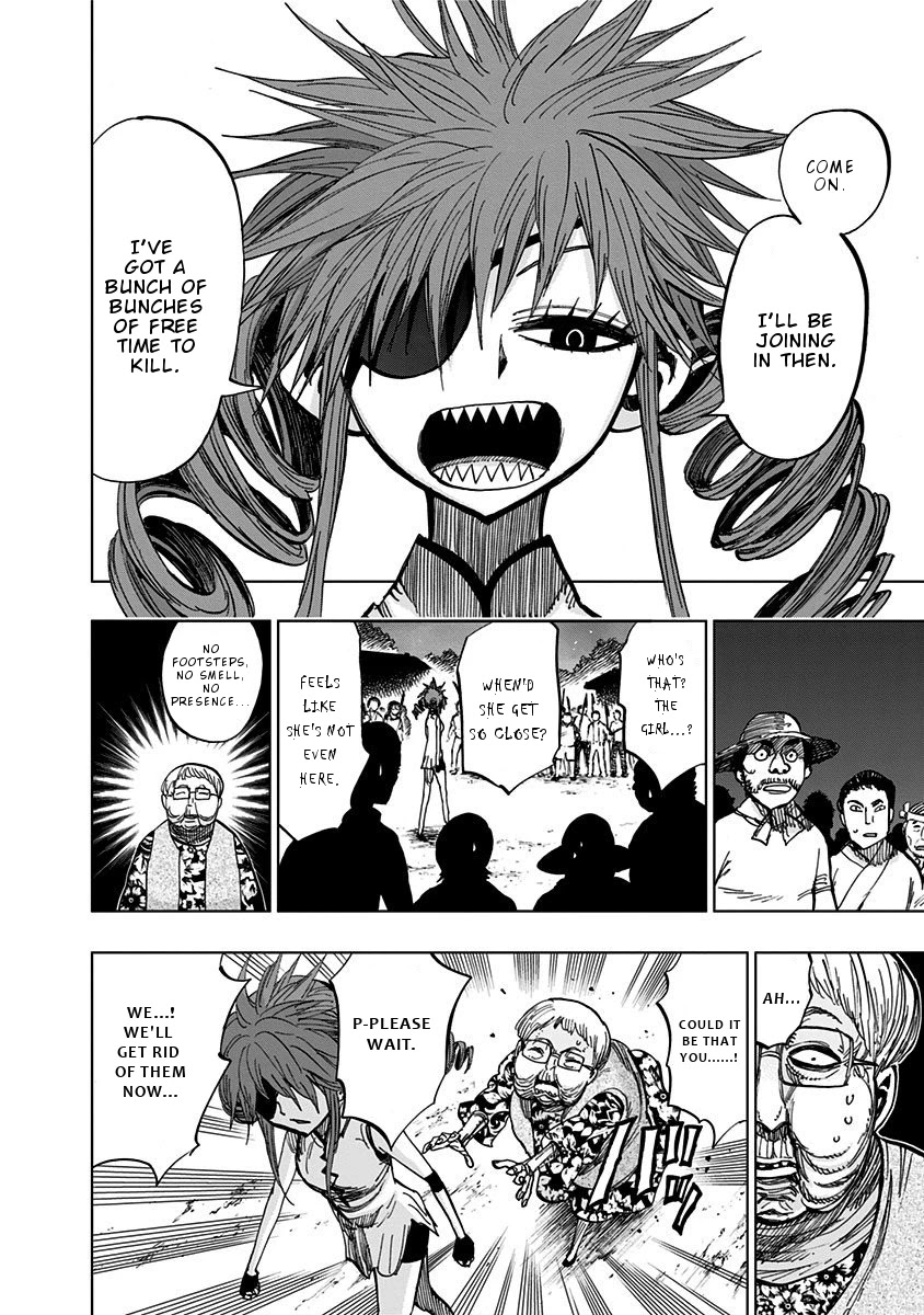 Nejimaki Kagyu Chapter 120 page 16 - Chapter 120