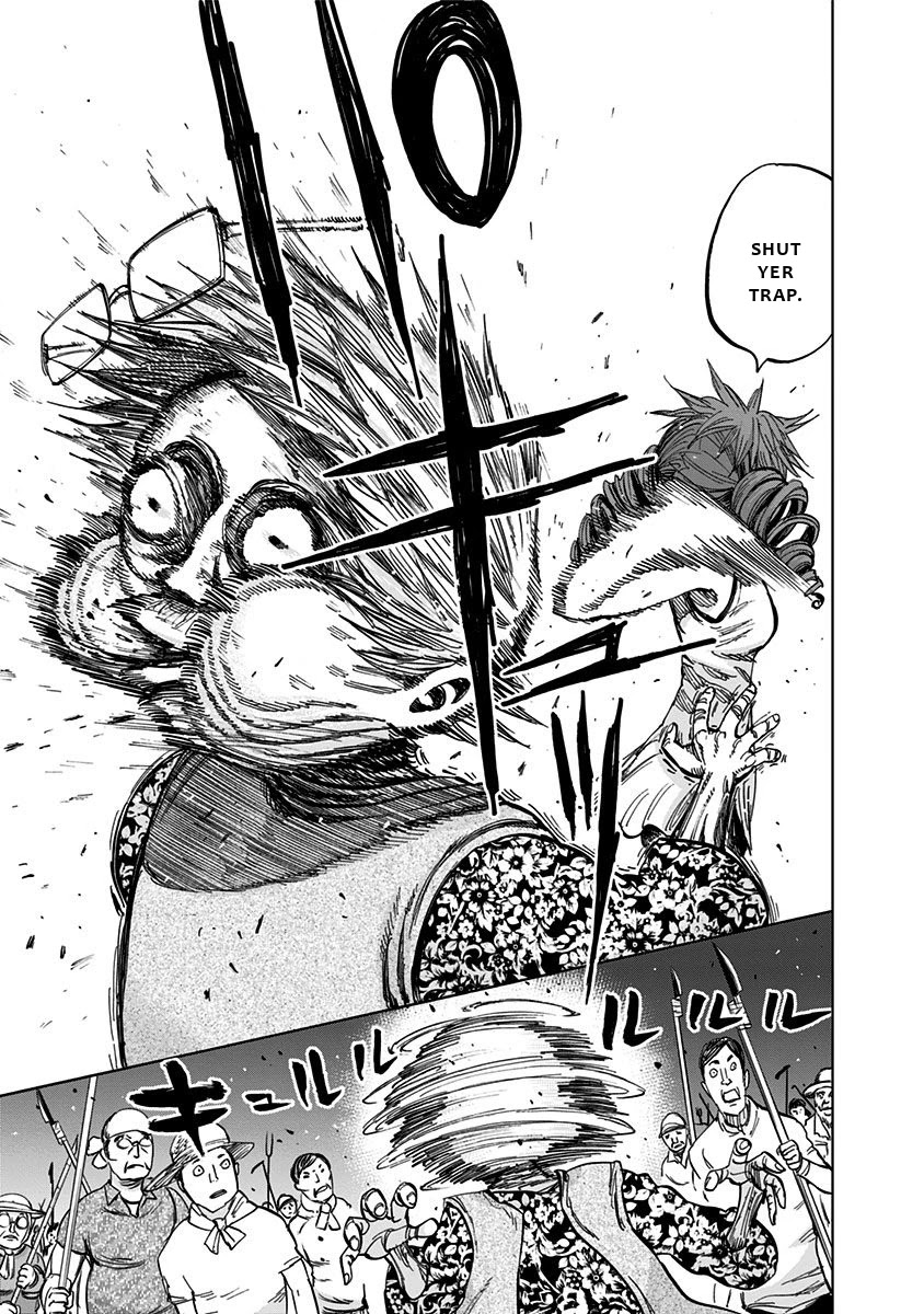 Nejimaki Kagyu Chapter 120 page 17 - Chapter 120