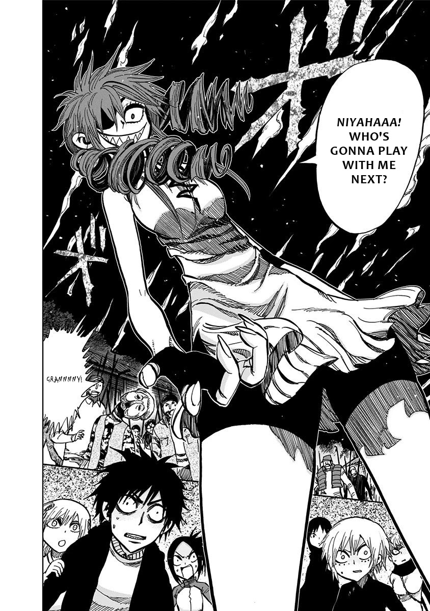 Nejimaki Kagyu Chapter 120 page 18 - Chapter 120