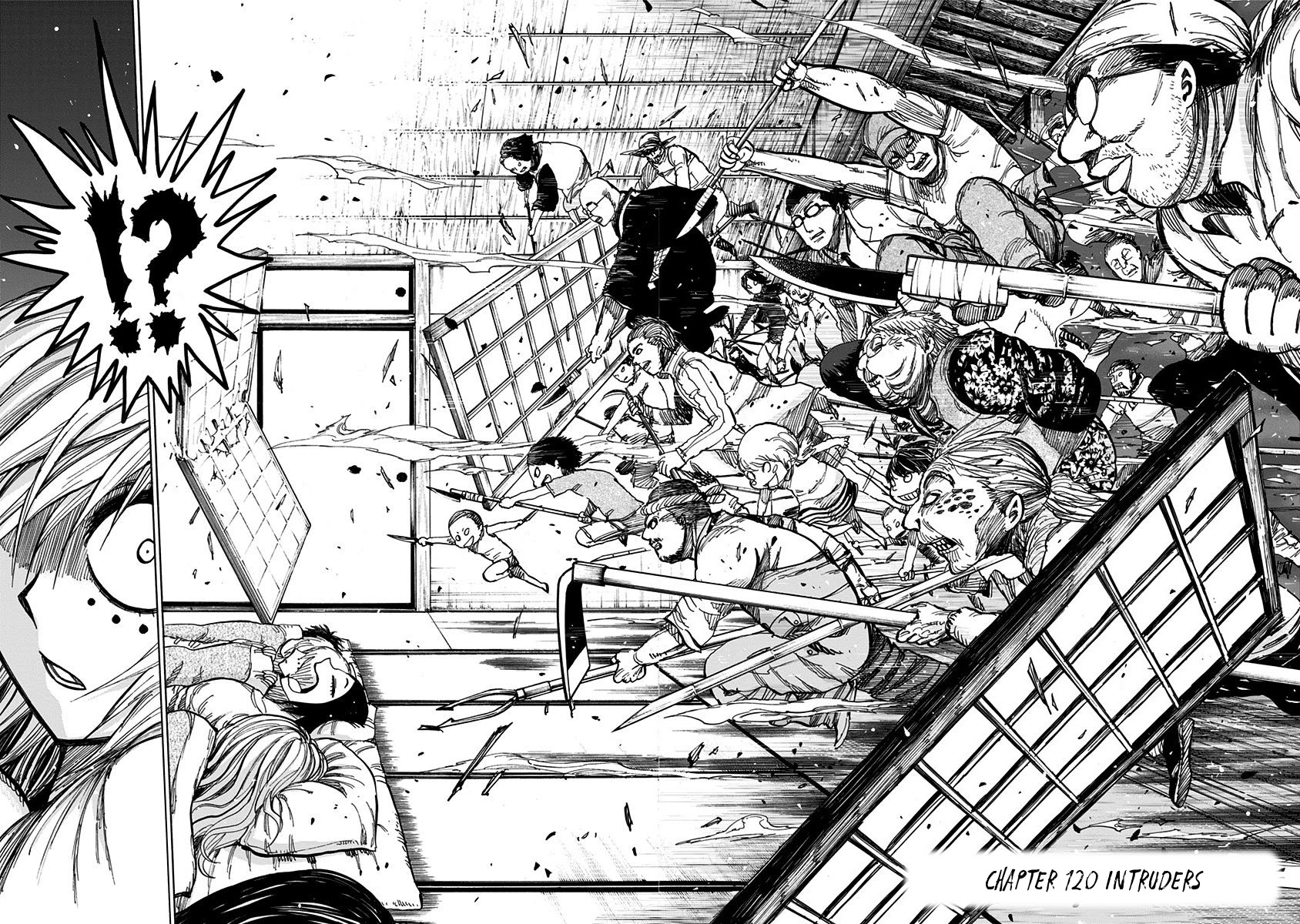 Nejimaki Kagyu Chapter 120 page 3 - Chapter 120
