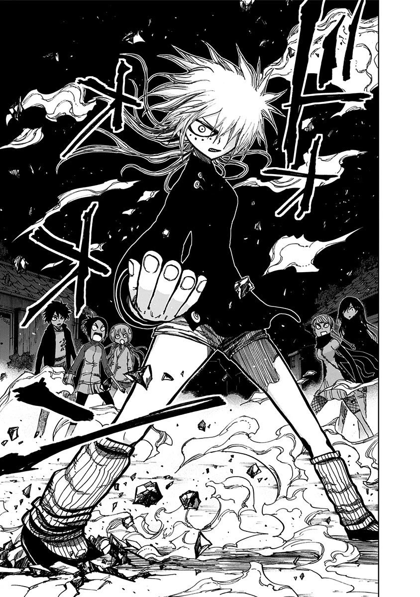 Nejimaki Kagyu Chapter 121 page 10 - Chapter 121