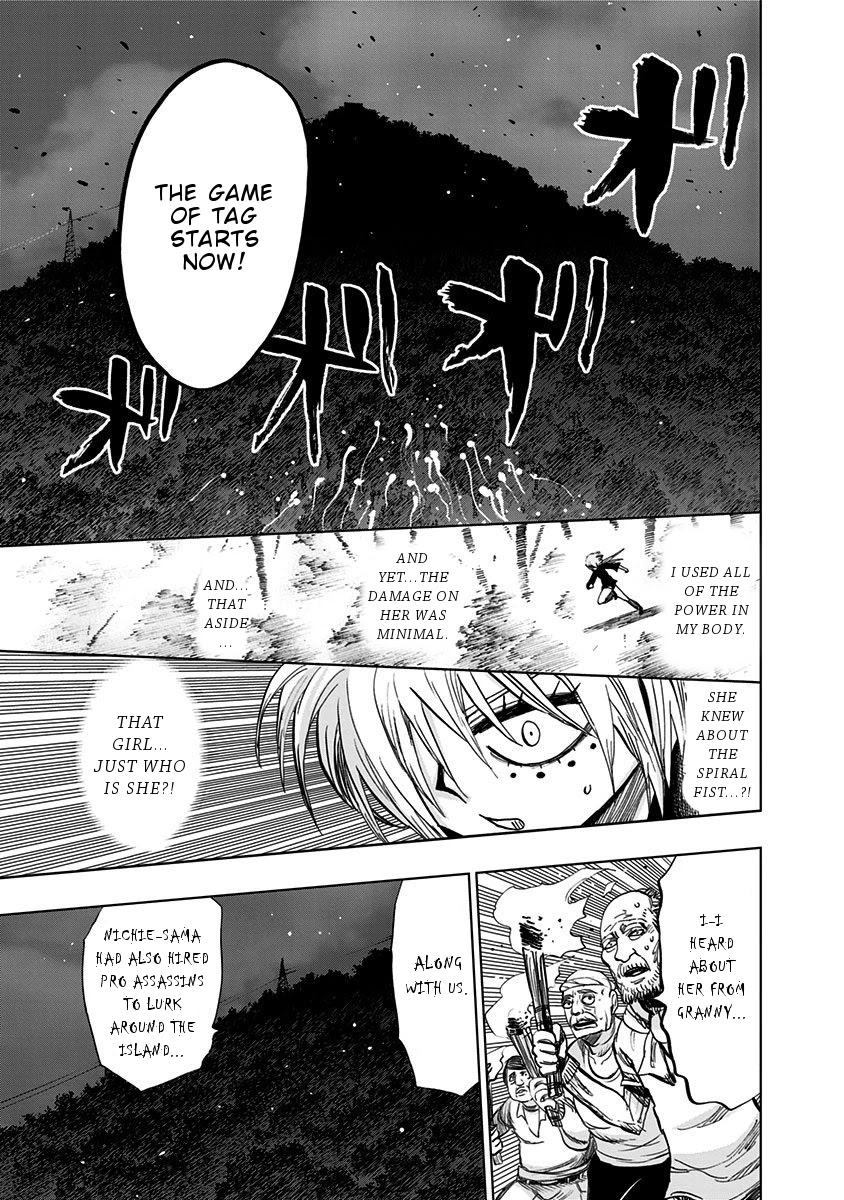 Nejimaki Kagyu Chapter 121 page 14 - Chapter 121